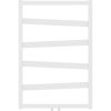 Mexen, Mexen Zoom dekoratívny kúpeľňový radiátor 770 x 530 mm, 275 W, biely - W130-0770-530-00-20