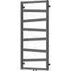 Mexen, Mexen Zoom dekoratívny kúpeľňový radiátor 1100 x 530 mm, 376 W, antracit - W130-1100-530-00-66