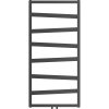 Mexen, Mexen Zoom dekoratívny kúpeľňový radiátor 1100 x 530 mm, 376 W, antracit - W130-1100-530-00-66