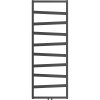 Mexen, Mexen Zoom dekoratívny kúpeľňový radiátor 1430 x 530 mm, 477 W, antracit - W130-1430-530-00-66