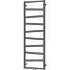 Mexen, Mexen Zoom dekoratívny kúpeľňový radiátor 1430 x 530 mm, 477 W, antracit - W130-1430-530-00-66