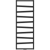 Mexen, Mexen Zoom dekoratívny kúpeľňový radiátor 1430 x 530 mm, 477 W, čierny - W130-1430-530-00-70