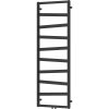 Mexen, Mexen Zoom dekoratívny kúpeľňový radiátor 1430 x 530 mm, 477 W, čierny - W130-1430-530-00-70