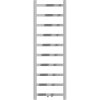 Mexen, kúpeľňový radiátor Mexen Bolt 1200 x 400 mm, 220 W, chróm - W126-1200-400-00-01