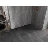 Mexen, Mexen Lunar L sprchová stena pravá 100 x 200 cm, priehľadná 8 mm, ružové zlato - 830L-100-000-60-00-P
