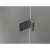 Mexen, Mexen Lunar pravé otočné sprchové dvere 95 cm, transparentné, pištoľový kov - 834-095-000-95-00-P