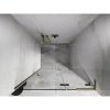 Mexen, Mexen Lunar L pravé otočné sprchové dvere 85 cm, transparentné, brúsené zlaté - 834L-085-000-55-00-P