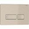 Mexen Tex 04, splachovacie tlačidlo, béžová, 6104-07