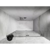 Mexen, Mexen Lunar L Otočné pravé sprchové dvere 130 cm, transparentné, brúsený nikel - 834L-130-000-97-00-P