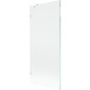 Mexen, Mexen Lunar 1-krídlová vaňová zástena 80 x 150 cm, transparentná, biela - 897-080-000-20-00