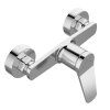 Invena Alonia, nástenná sprchová batéria, chrómová, INV-BN-70-001-V