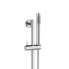 Invena Alonia, sprchový stĺp s ručnou sprchovou súpravou, 1-funkcia, chrómová, INV-AU-70-Z01-V