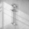 Invena Alonia, sprchový stĺp s ručnou sprchovou súpravou, 1-funkcia, chrómová, INV-AU-70-Z01-V