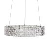 Toolight, LED závesné osvetlenie 28cm, 12W, 4000K, MS003-CP, chrómová, OSW-09613