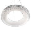 Toolight, LED závesné osvetlenie 40cm, 24W, 4000K, MS001-CP, ružové zlato, OSW-09610
