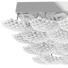 Toolight, LED stropné svietidlo 38x35cm, 40W, 4000K, 3600lm, MS015-C, chrómová, OSW-09627