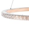 Toolight, LED stropné osvetlenie 59cm, 36W, 4000K, MS009-C, ružové zlato, OSW-09619