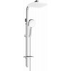 61576 mexen sprchovy stlp q33 chrom biela