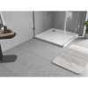 Mexen Flow Slim, štvorcová sprchová vanička 90 x 90 cm, biela lesklá, 46S109090