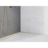 Mexen Line-B lišta 120 cm pravá, zlatá lesklá, 185002120R