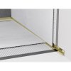 Mexen Line-B lišta 120 cm pravá, zlatá lesklá, 185002120R