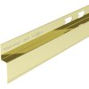 Mexen Line-B lišta 120 cm pravá, zlatá lesklá, 185002120R