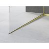 Mexen Line-B lišta na sklo 120 cm ľavá, zlatá matná, 185504120L
