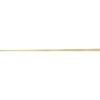 Mexen Line-B lišta na sklo 120 cm ľavá, zlatá matná, 185504120L
