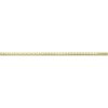 Mexen Line-B lišta na sklo 120 cm ľavá, zlatá matná, 185504120L