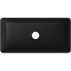 Mexen NADIA UMÝVADLO, 46x23 CM, ČIERNA-MATNÁ, 21614685