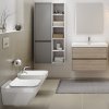 CERSANIT - CREA skrinka otvorená, biela, S924-023