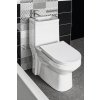 Aqualine, HYGIE WC kombi s umývadielkom, zadný/spodný odpad, biela, PB104W