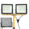 Toolight, Halogénová LED stavebná lampa na statíve 2x100W, RSL006-2x100N, OSW-10206