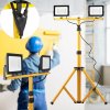 Toolight, Halogénová LED stavebná lampa na statíve 2x50W, RSL005-2x50N, OSW-10204