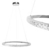 Toolight, LED stropné osvetlenie 60cm, 36W, 4000K, MS010-CP, chrómová, OSW-09620