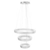 Toolight, LED stropné svietidlo 60cm, 76W, 4000K, MS008-CP, chrómová, OSW-09618