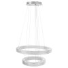 Toolight, LED stropné svietidlo 60cm, 64W, 4000K, 5000lm, MS007-CP, chrómová, OSW-09617