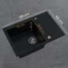 Zlewozmywak granitowy SINK 55 1KDO Wymiary zlewu[1]