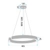 Toolight, LED stropné osvetlenie, 60W, 3000K, LHJ052-CP1 C, zlatá matná, OSW-50026