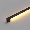 Toolight, LED nástenné svietidlo 100cm, 15W, 3000K, LHJ064-W, čierna matná, OSW-60033