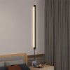 Toolight, LED nástenné svietidlo 100cm, 15W, 3000K, LHJ064-W, čierna matná, OSW-60033