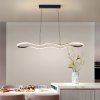 Toolight, závesné LED svietidlo 120cm, 24W, 3000K, LHJ026-CP, čierna, OSW-60017