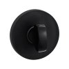 Kuchinox, rozeta ku kľučke pre WC zámok, čierna matná, LAV-LO4_903A