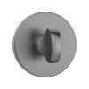 Kuchinox, rozeta ku kľučke pre WC zámok, satén matný, LAV-LO4_3M3A