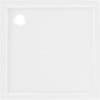 Mexen Flow, štvorcová sprchová vanička slim 75 x 75 cm, biela lesklá, 46S107575