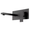 Invena Paros, podomietková umývadlová batéria, čierna matná, INV-BP-09-U04-L