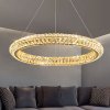 Toolight, LED stropné svietidlo 60cm, 45W, 4000K, APP1768-CP, zlatá, OSW-04344