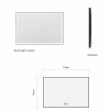 ErgaSamiraLEDzrkadlo120x80 BlackFrame 4