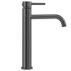 Rea Lungo, vysoká umývadlová batéria h-280, grafitová, REA-B8986