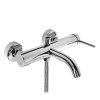 Rea Spot, vaňová batéria s ručnou sprchovou súpravou, chrómová, REA-B2070